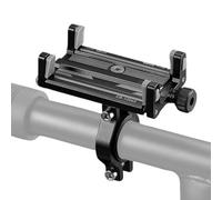 Bike Phone Holder - Handlebar Mount with 4 Claws Design, 360° Rotate, Suitable for Smartphones from 2.3 to 3.4 Inches - Ideal for Bicycles, Motorcycles and