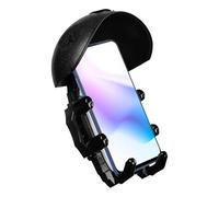 Bike Phone Holder, Motorcycle Phone Holder, Dirtbike Phone Holder with Sun Shade, Mirror Cell Phone Clamp Retail, Motorcycle Accessories