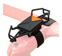 Bike Phone Holder - Motorcycle Phone Mount | Silicone Road Bike Phone Mount with Quick Release Safety Lock | STEM MOUNT Navigation Strap For Cycling