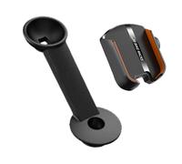Bike Phone Holder on Handlebar, Cell Phone Holder for Cycling | Handlebar Mounted Phone Holder for Cycling - Motorcycle Phone Holder for Electric Vehicles/Bikes/Mountain Bikes/Motorcycles/Scooters