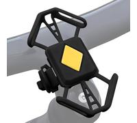 Bike Phone Holder, Shock Absorption Bicycle Silicone Smartphone Clip, 7.09x2.76x1.18 Inches Secure Non Slip Cellphone Holder, Cycling Accessories for Commute, Touring, Racing and Travel