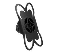 Bike Phone Holder Strap, Sturdy Silicone Mount for Cellphones, Stylish Smartphone Security Grip with Stretchable Bands and Stable Support, for Scooters Bicycles Cycling Navigation 2.8x24x14.8x7.2cm