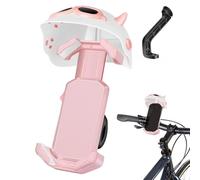 Bike Phone Holder, Sunshade Cellphone Rack for Motorcycle, ABS Waterproof Sun Shade Umbrella, 360 Degree Rotation, For Cycling, Riding, Outdoor Adventures, 4.7-7.1 inches