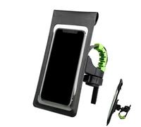 Bike Phone Holder | Waterproof Bike Phone Stand | 360 Degree Rotatable Touchscreen Smartphone Stand, Biking Accessories