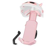 Bike Phone Mount, Bike Phone Holder, Cycling Umbrella Cell Phone Rack, Anti-Slip Bike Phone Holder with Waterproof Sun Shade and Touch