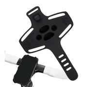 Bike Phone Mount - Detachable Road Bike Clamp, Quick Release Cradle | Cell Phone Handlebar Dock, Flexible GPS Grip Holder, Phone Carrier Clip