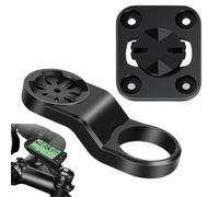 Bike Phone Mount - Motorcycle Handlebar Phone Holder | Ergonomic Adjustable Angle Aluminum Clamp with Rear Clip for Mountain Bike Navigation