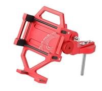 Bike Phone Mount, Phone Holder - 360 Degree Rotating Bike Smartphone Holder | Turning Equipment Clip, Cho Proof Cycling Navigation Mount