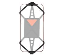 Bike Phone Mount - Replacement Rubber Silicone Bands for Phone | Bicycle Phone Mount with Quick Release Security Lock | STRAPE SAFETY NAVIGATION