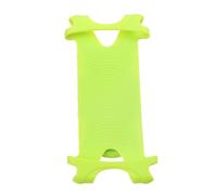 Bike Phone Mount Universal Handlebar For Smartphones Shockproof And Adjustable Silicone Bicycle Phone Holder With Durable Secure Mount Anti Slip Groov