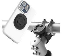 Bike Phone Mount, Universal Stable Bicycle Stem/Handlebar Cell Phone Holder