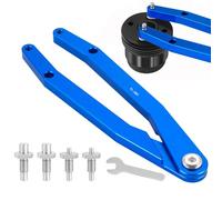 Bike Pin Spanner Set - Aluminum Alloy Wrench, Shock Absorber Removal Tool | Professional Grade Double Head Bicycle Maintenance Kit, Easy Install Repair Accessory, Heavy Duty Cycling Mechanic Tool