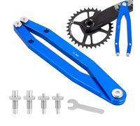 Bike Pin Wrench | Double Head Bike Wrench Aluminum Alloy Wrench Tool Shock Absorber Wrench for Bicycle Repair Maintenance Tools