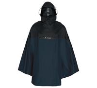 Bike poncho Vaude Covero Poncho II (Dark sea)