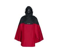 Bike poncho Vaude Covero Poncho II (red)