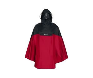 Bike poncho Vaude Covero Poncho II (red)