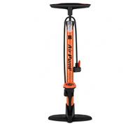Bike Pump Bicycle Floor Air Pump with Gauge 140 PSI High Pressure Tyre Inflator for Presta Schrader Dunlop Valves Road Bike MTB Mountain Hybrid Cycle Bicycle Repair Tool with Stable Base Steel Barrel