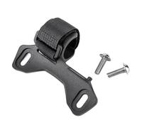 Bike Pump Bracket - 6.5x2.3x2.2cm Fixed Clip Bike Pump Frame Bracket - Easy Installation Bikes Pumps Inflators Fixing Frame Holder, Sturdy Inflator Clip Holder Mount For Mountain Bikes