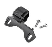 Bike Pump Clip - 6.5x2.3x2.2cm Mounting Bracket Air Pumps Cycling Fixed Clip | Pump Clips with Strap | Sturdy Practical Clips Inflator Holder Mount Fixing Frame For Road Bikes Mountain Bikes
