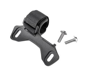 Bike Pump Clip - 6.5x2.3x2.2cm Mounting Bracket Air Pumps Cycling Fixed Clip | Pump Clips with Strap | Sturdy Practical Clips Inflator Holder Mount Fixing Frame For Road Bikes Mountain Bikes