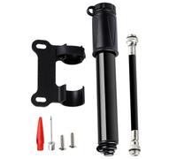 Bike Pump - Mini Hand Air Pump for Bicycle Tire, Lightweight Portable Bicycle Pump | Mountain Road Bicycle Inflator, Floor Foot Pump, High Pressure Bike Pump, Travel Sport Ball Air Inflator Its design