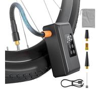 Bike Pump - Rechargeable Small Tool Kit | Electric Ball Pump Small Inflator - for Road Mountain Cycling Balloon Pool Toys Home Camping Outdoor