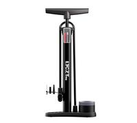 Bike Pump with Pressure Gauge, LYGZTing Bicycle Floor Pump with Presta and Schrader Valves，160Psi Max Bicycle Pump For Bike Tyre，Road Bike MTB Sports Balls