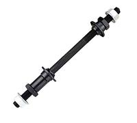 Bike Quick Release Skewer, 150/180mm Bike Front Or Rear Wheel Hub Axle Black Bicycle Shift Shaft Axle Upgrade Replacement Part Quick Release Bike Skewers(Rear Axle)