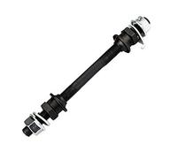 Bike Quick Release Skewer, 2 Pcs Bicycle Wheel Hub Axle Front Rear Steel Solid Spindle Shaft Vintage For E BIKE MTB Road Skewer 150mm 180mm Mountain Bike Bicycle Quick Release Bike Skewers(Rear Axle)