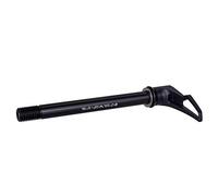 Bike Quick Release Skewer, Bicycle Hub Shaft MTB Thru Axle Road Bike Front Rear Hub Skewers 12/15mm Wheel Axis Hub Shaft 12x175 12x128 12x120 12x168 12x171 Quick Release Bike Skewers(12x75LxM12x19)