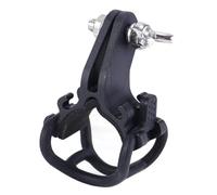 Bike Race License Plate Clip - Seatpost Mounting System Design, Strong Anti-Vibration Mounting Structure, Lightweight Quick Installation Mechanism | Competitive Wheel Spor