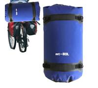 Bike Rack Bag 40L Waterproof Tool Organizer | Bike Storage Bag for Motorcycle Bicycle Tail Travel Outdoor Helmet Gear Luggage