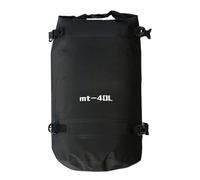 Bike Rack Bag 40L Waterproof Tool Organizer | Bike Storage Bag for Motorcycle Tail Cycling Travel Outdoor Helmet Gear Tool Luggage