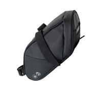 Bike Rack Bag Waterproof Reflective PU Leather Panniers | Bicycle Frame Bag for Biking City Urban Trail Park Beach Garage Shop Home School Workout Fitness