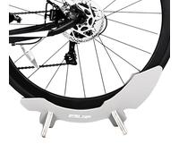 Bike Rack Floor Mount - Garage Mountain Floor Bicycle Rack Wooden Parking Storage Door | Bike Organization for Road Bikes 700C