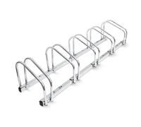 Bike rack for 5 bicycles Bicycle Storage Stand Durable Space-saving Weatherproof