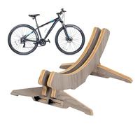 Bike Rack for Garage - Bike Rack for Garage | Parking Stand for Road Bike, Mountain Bike Stand, Bicycle Display, Support Stand, Wooden Frame King