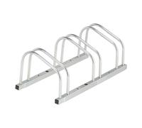 Bike rack Garage Bicycle Holder Weatherproof Silver Bicycle Storage Rack