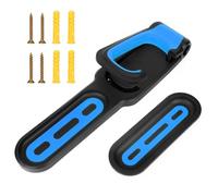 Bike Rack Garage,Wall-mounted Vertical Hanging Bike Hangers with Adjustable Movable Hooks for Garage Bicycle Storage