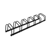 Bike rack outdoor bicycle holder adjustable sturdy bicycle storage rack