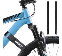 Bike Rack Straps, 2-Pack Trilancer Adjustable Bike Wheel Stabilizer Strap with Hook and Loop for Car and Wall Mount, for Transportation and Storage (29.5'' x 1.5'')