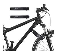 Bike Rack Straps Adjustable Velcro Straps 29.5 inch Length Bike Wheel Stabilizer Strap Bicycle Rack Tie Down Straps 1 inch Wide 2Pcs