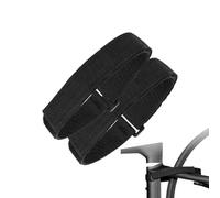 Bike Rack Straps - Adjustable Wheel Stabilizer Straps | Secure Non-Slip Tie-Downs, Nylon Car Strap, Wall Mount, Bicycle Transport, Storage, Ext