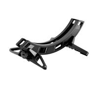 Bike Rack - Wall Mounted Bicycle Storage Hook, Heavy Duty Space Saver | Sturdy Metal Hanger for Garage, Indoor Or Outdoor Organization, Adjustable Mounting Bracket for Road and Mountain Cycles