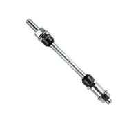 Bike Rear Axle 10x175mm - Silver By Weldtite