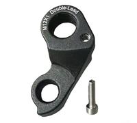 Bike Rear Derailleur Hanger CNC Aluminium Alloy Designed for SystemSix CAAD13 Topstone with 29mm Large Screw Hole Distance to Secure Rear Derailleur
