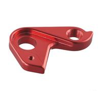 Bike Rear Derailleur Hanger Dropout with Bicycle Tail Hook Attachment Crafted from Aluminum Alloy for Reliable Bike Gear Alignment
