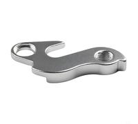 Bike Rear Derailleur Hanger, Gear Mech Hanger #322175, Steel Construction, Quality Silver Finish, For Trek 3500, 3700, 3900, 4000, 4100, 4300 Series Bicycles