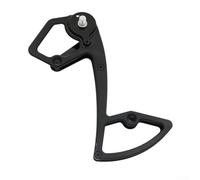 Bike Rear Derailleur Plate, Aluminum Alloy Rear Derailleur Plate, Compatible With For DEORE For SLX For XT, For 12-speed Mountain Bikes(Black)