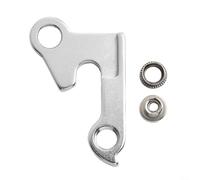 Bike Rear Gear Mech Hanger Tail Hook for GT and For Aggressor Bikes Compatible with Various Years Aluminum Alloy Frame Bracket with Screws
